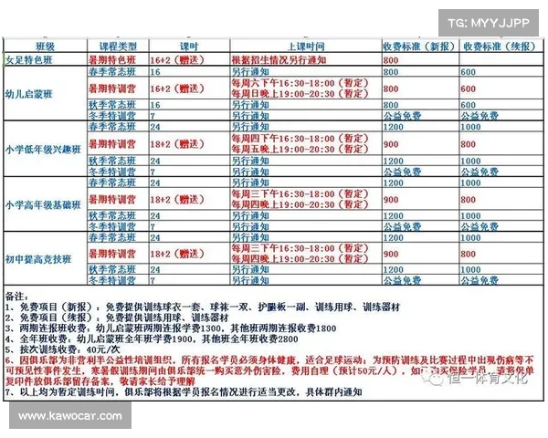 2017年足球赛事时间表