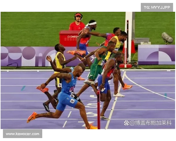 2024巴黎奥运会田径短跑巅峰对决最新赛事精彩回顾