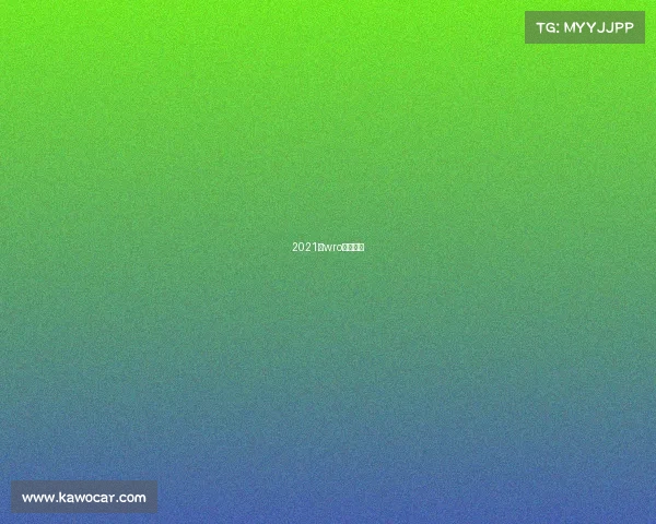 2021年wro比赛时间